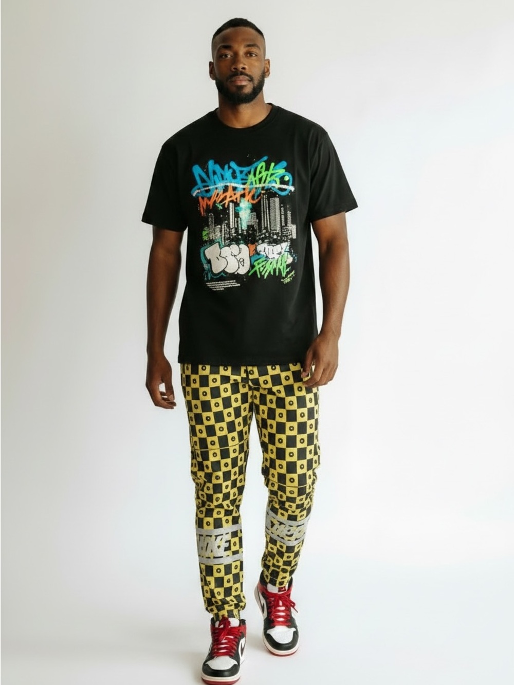 Nike x CPFM Cactus Plant Flea Market Pants Cargo Pocket Belted Medium